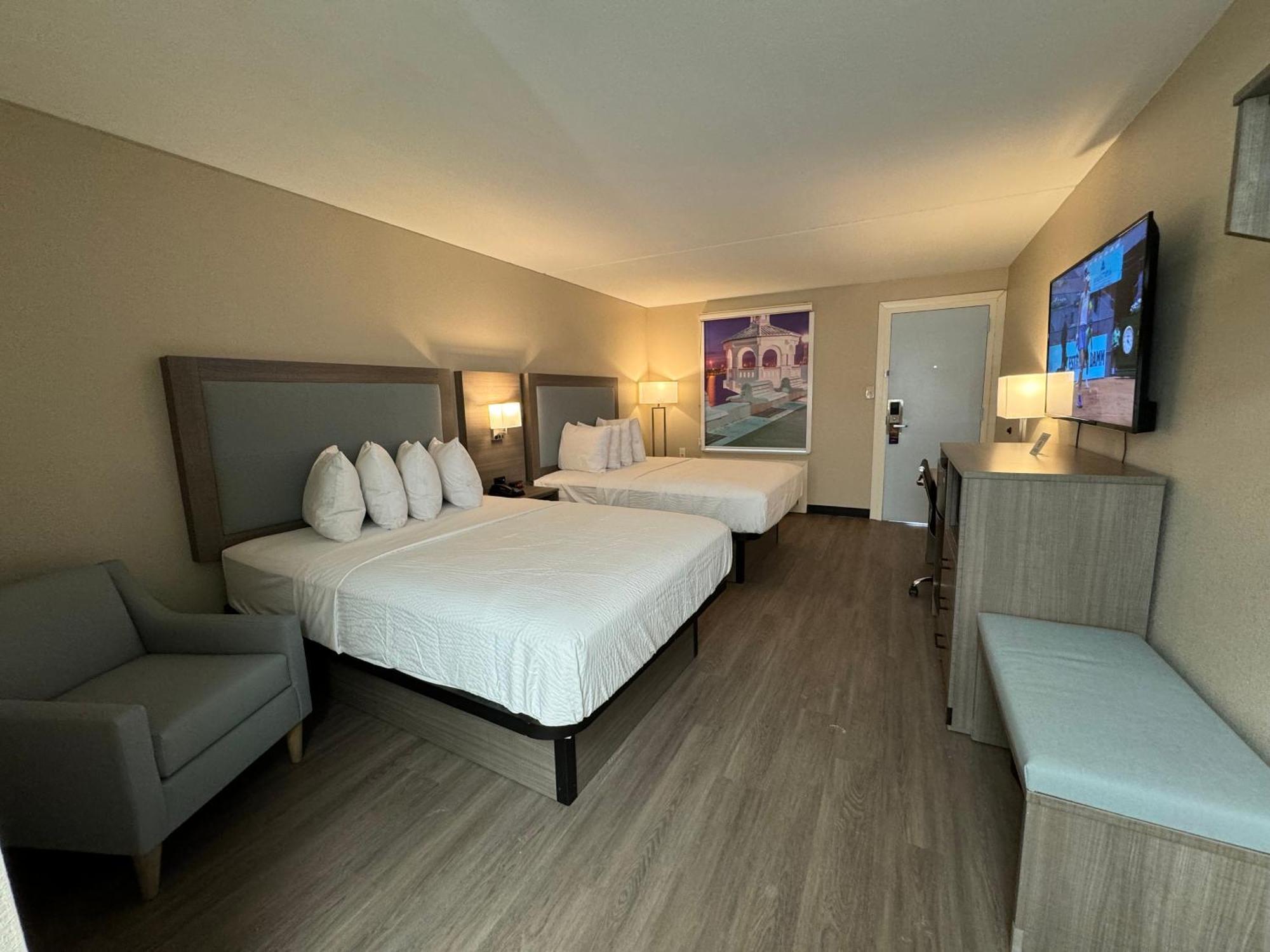 Baymont By Wyndham Corpus Christi Airport Hotel Exterior foto
